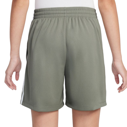 Детские теннисные шорты Nike Boys Dri-FIT Multi - light army/white