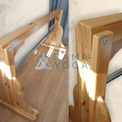 Конь деревянный для занятий йогой