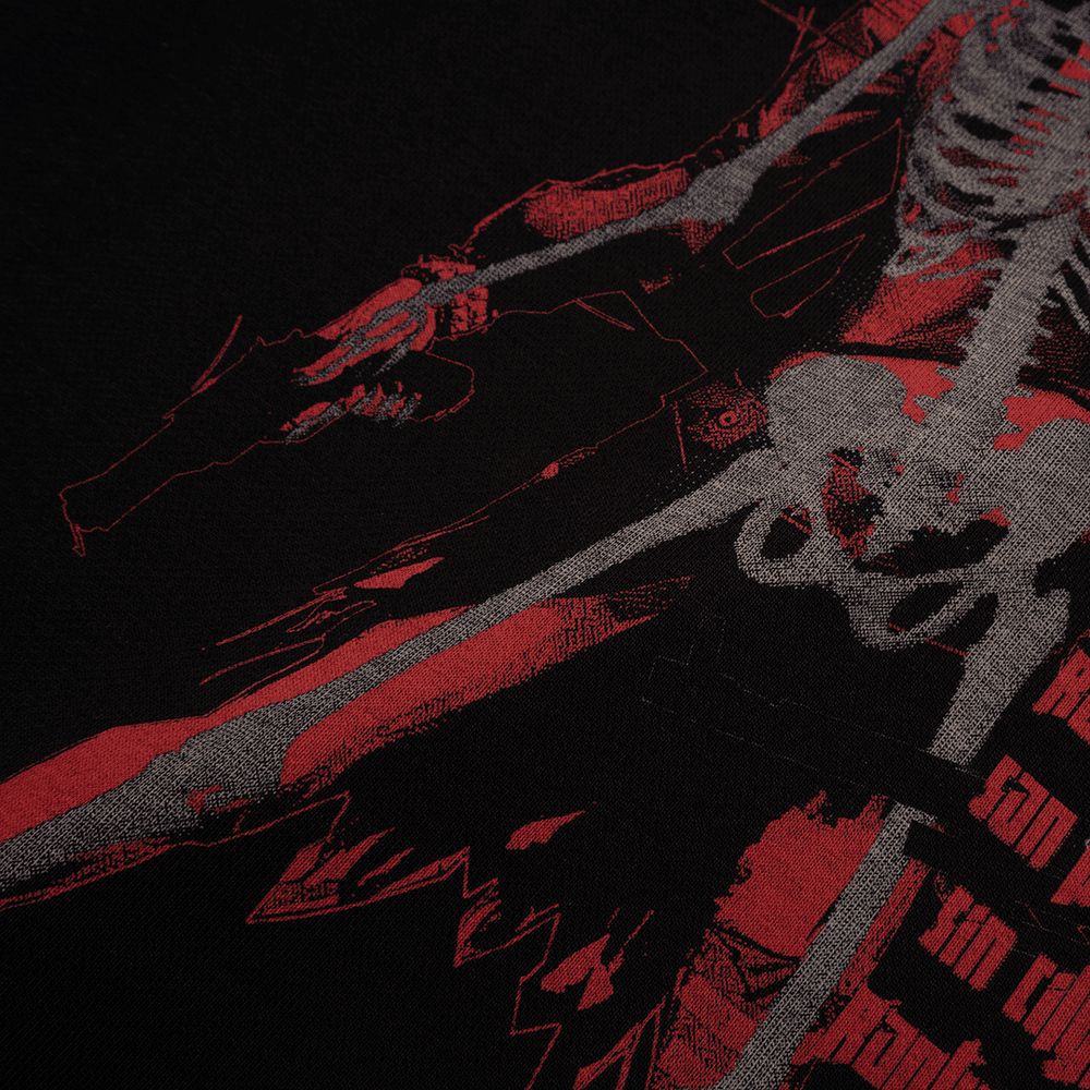 Худи Heartz Double-Barreled Tour черный