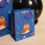 Пакет подарочный, 210гр, Волшебная школа