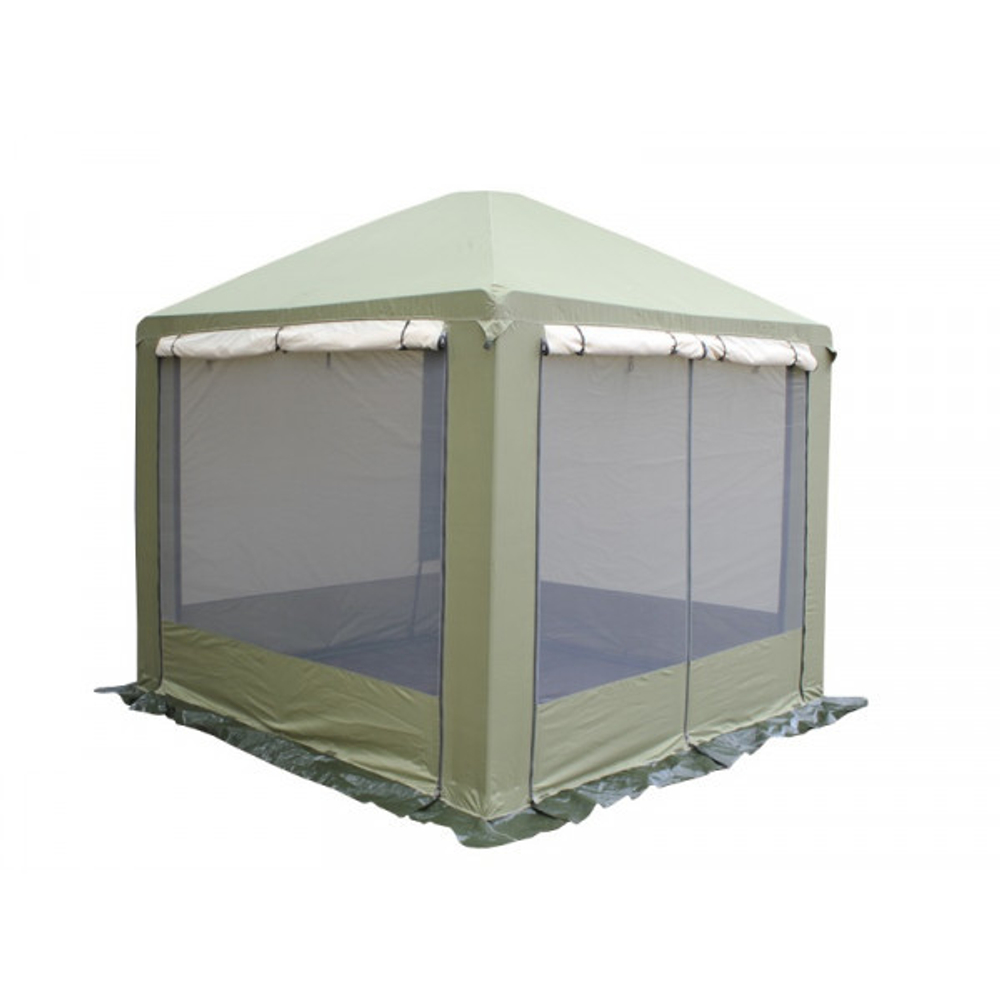 Шатер Митек «Пикник» 2,5х2,5 хаки-беж