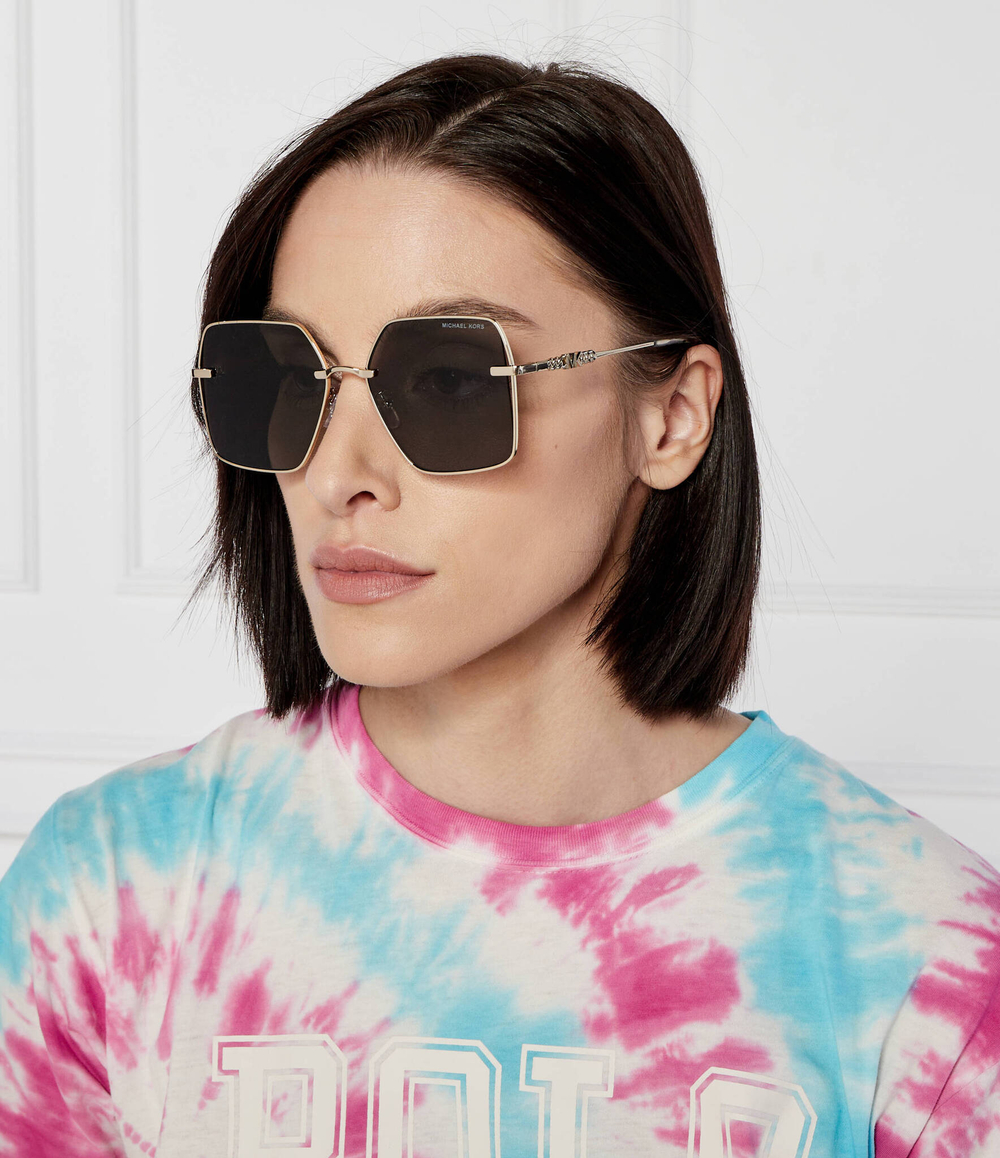 Солнцезащитные очки Sanya MK1157D Michael Kors - серебряный(MK1157D)