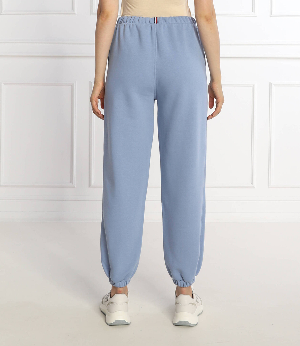 спортивные штаны Tommy Sport - голубой(S10S101450)