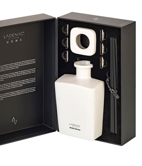 Boisée Mousse, диффузор в керамике Minimal collection, Ladenac Milano