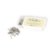 PSS6602 - Титановые полусферы PHITEN TITAN BALL, 120 штук