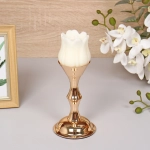 Подсвечник «INFINITY» 16*9*9 см, Золото