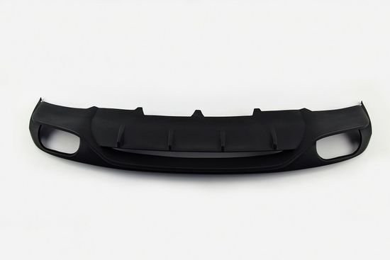 Диффузор заднего бампера V.1 для Audi A4 B8 2007-2012 Sedan/Avant