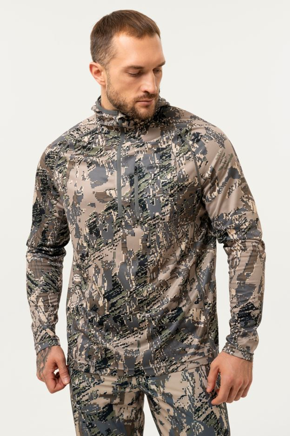 Лонгслив Remington Foliage Anti-mosquito Figure р. XL