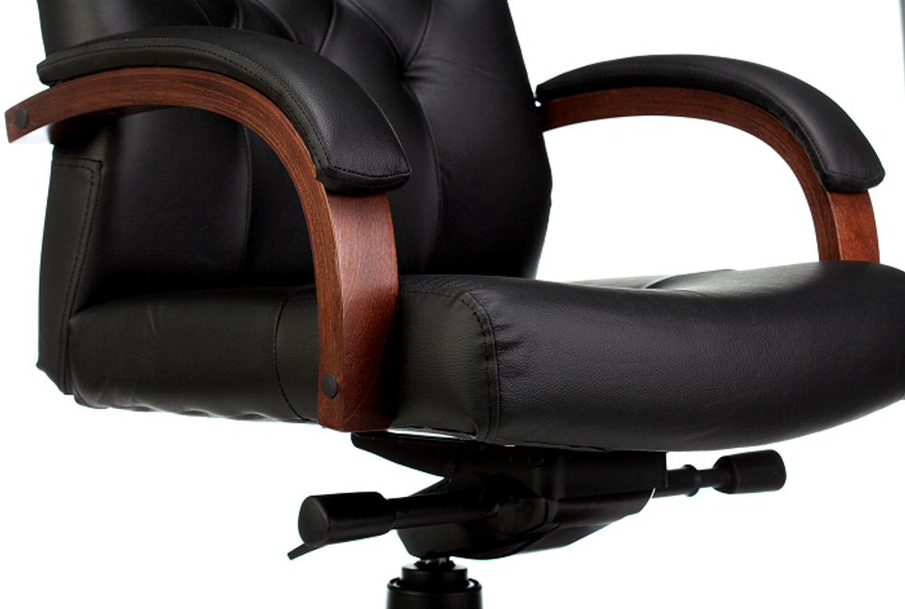 Кресло офисное Бюрократ T-9928WALNUT/BLACK