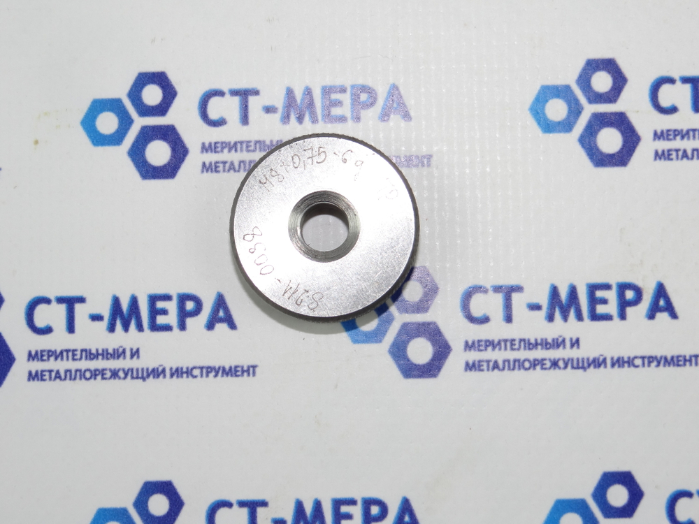 Калибр-кольцо М8х0.75 6g ПР