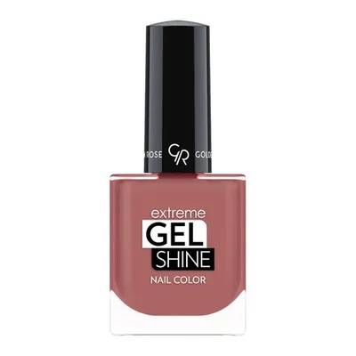 ЛАК ДЛЯ НОГТЕЙ С ЭФФЕКТОМ ГЕЛЯ GOLDEN ROSE EXTREME GEL SHINE NAIL COLOR 17