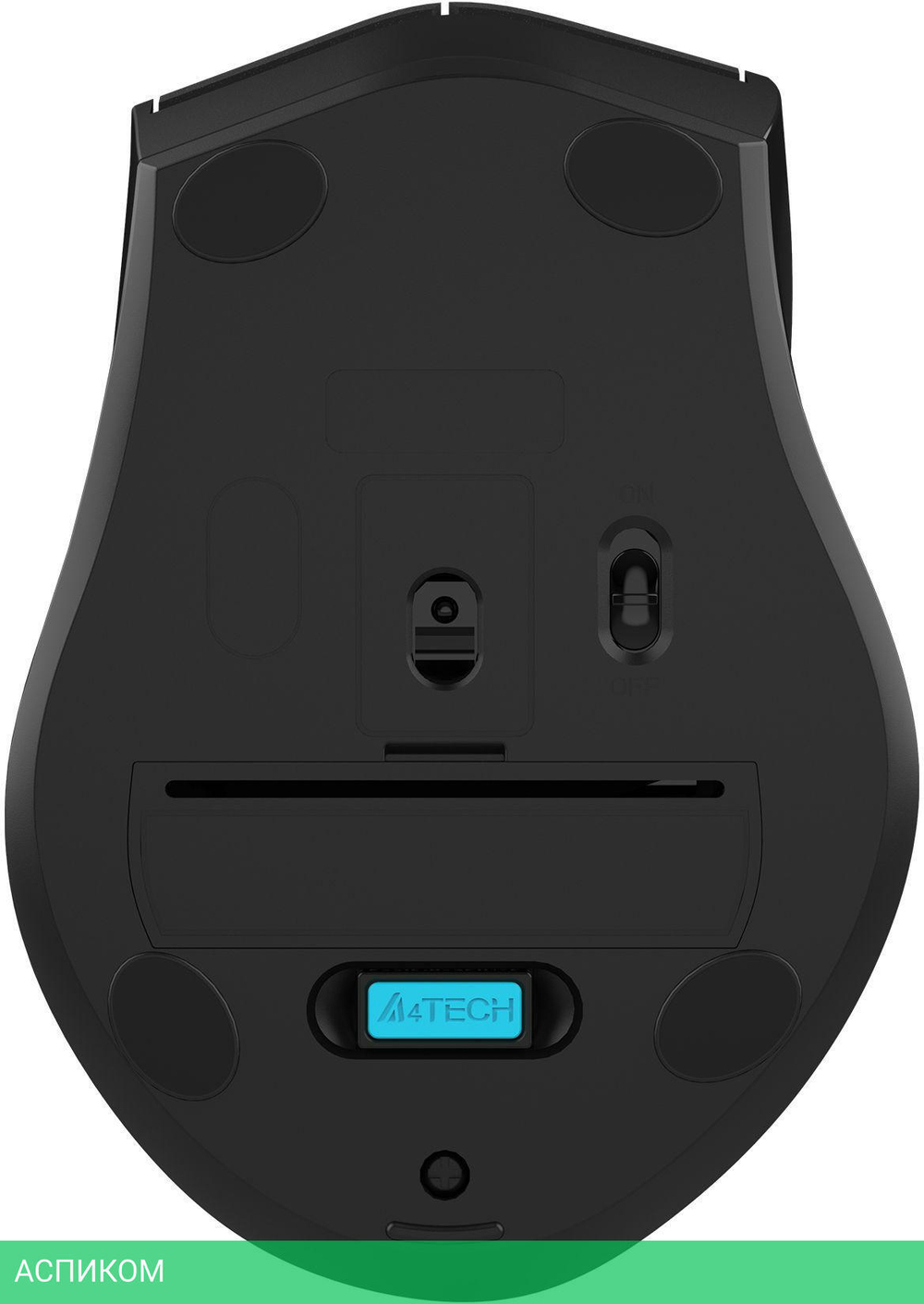 Мышь A4Tech G7-810S Air2 черный