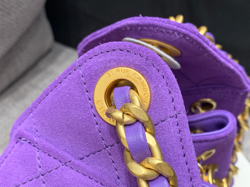 Chanel 25 Mini Handbag 22 cm