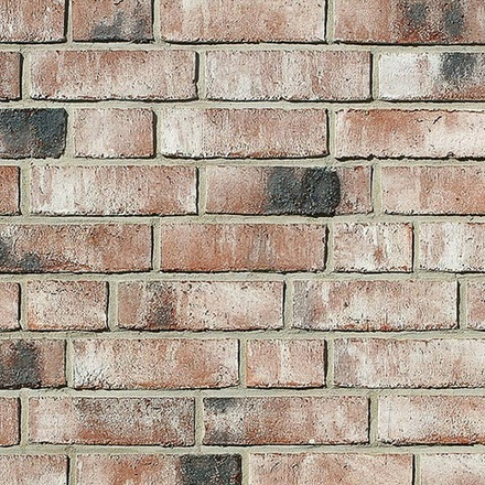 Roben Wiesmoor угольно-белый (kohle-weiss) NF полнотелый 240х115х71, поверхность handstrich - облицовочный кирпич ручной формовки "handstrich"