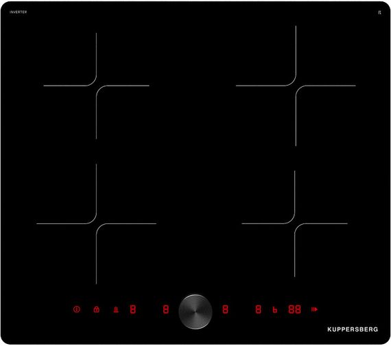 Индукционная стеклокерамич. панель Kuppersberg ICI 608