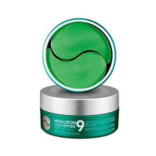 Medi-Peel Hyaluron Cica Peptide 9 Ampoule Eye Patch успокаивающие гидрогелевые патчи
