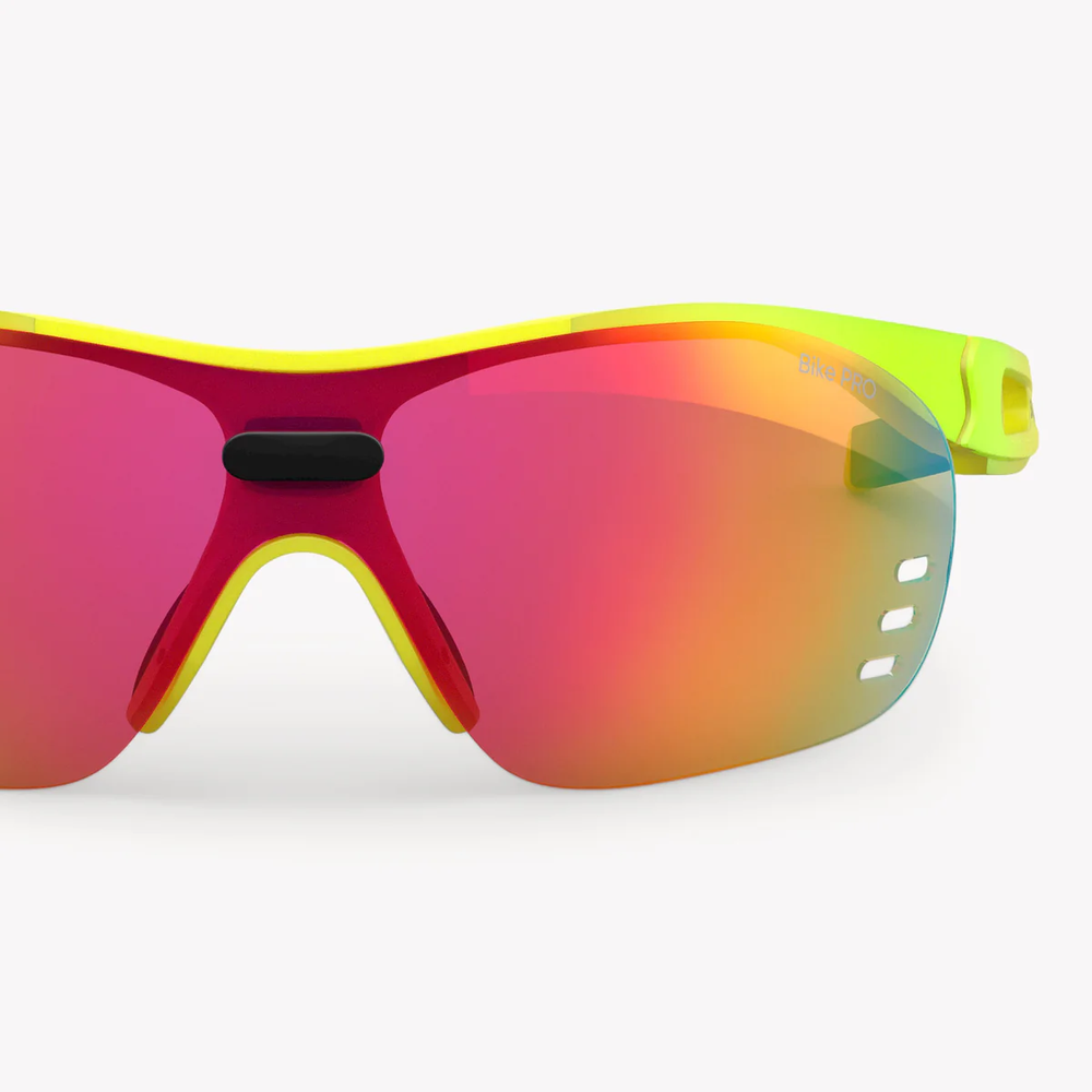 Спортивные очки с диоптриями Siols / VSN.Biking MAX / Focus / Lime