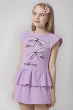 11-161-5 платье для девочки Luneva.