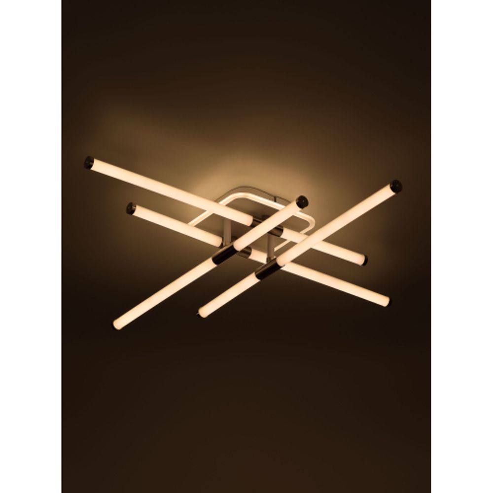 Светильник потолочный светодиодный Rivoli 6196-703 Morgan LED 70 Вт 3000-6000К с пультом | Rivoli