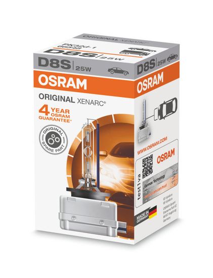 D8S Xenarc ORIGINAL Ксеноновая лампа OSRAM (артикул 66548)