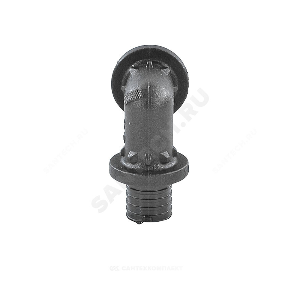 Угольник для PE-X труб аксиальный PPSU Дн 16х90гр RAUTITAN PX Rehau 11600211001