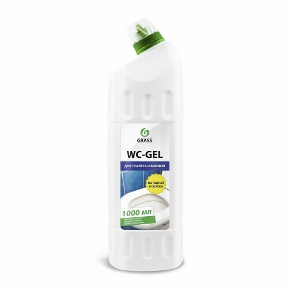 GraSS Чистящий гель для сантехники GraSS WC-gel 1л