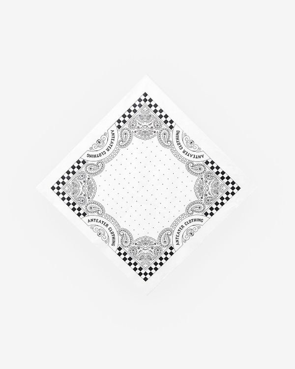 Бандана Chess белая - фото 1