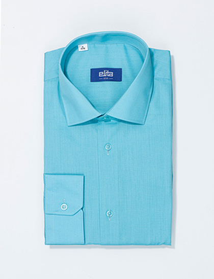 Сорочка мужская ELITA длинный рукав, приталенный силуэт 68412 65