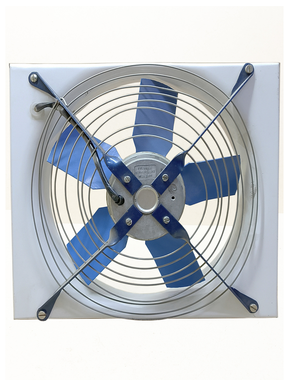 Вентилятор ВО-2.5 металлическая крыльчатка