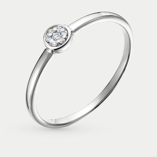 Кольцо c брилл.