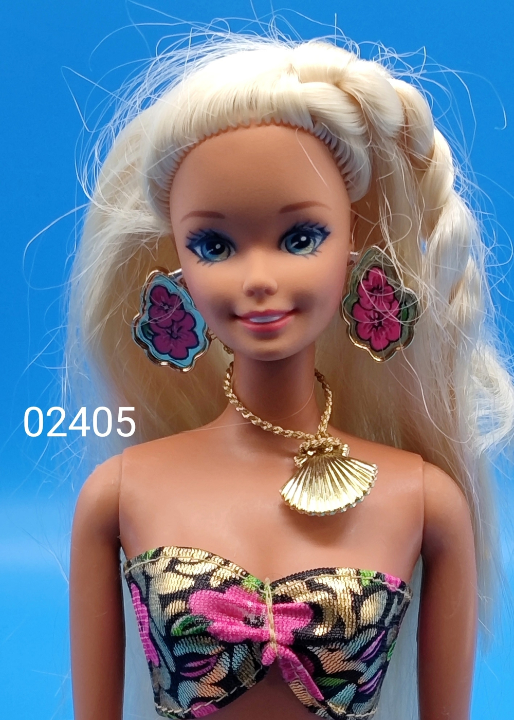 Кукла Барби 90-х винтаж Tropical Splash Barbie 02405