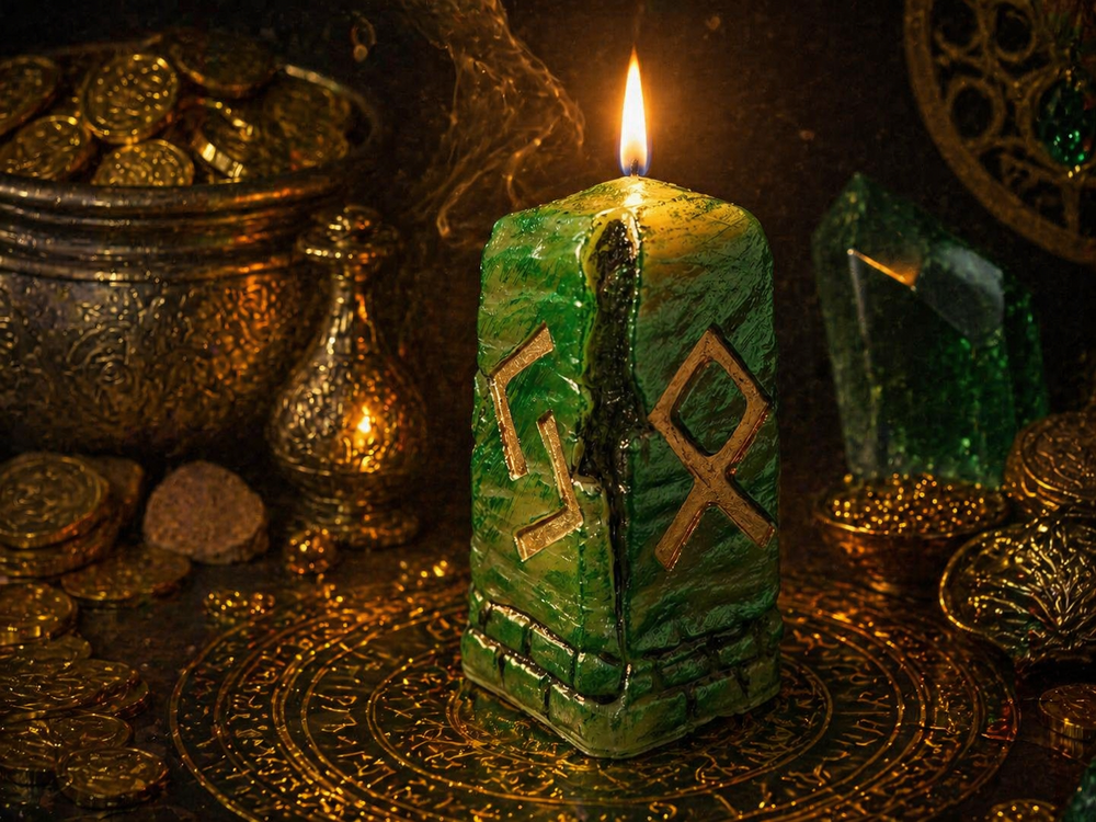 Свеча- руностав "Быстрая прибыль"