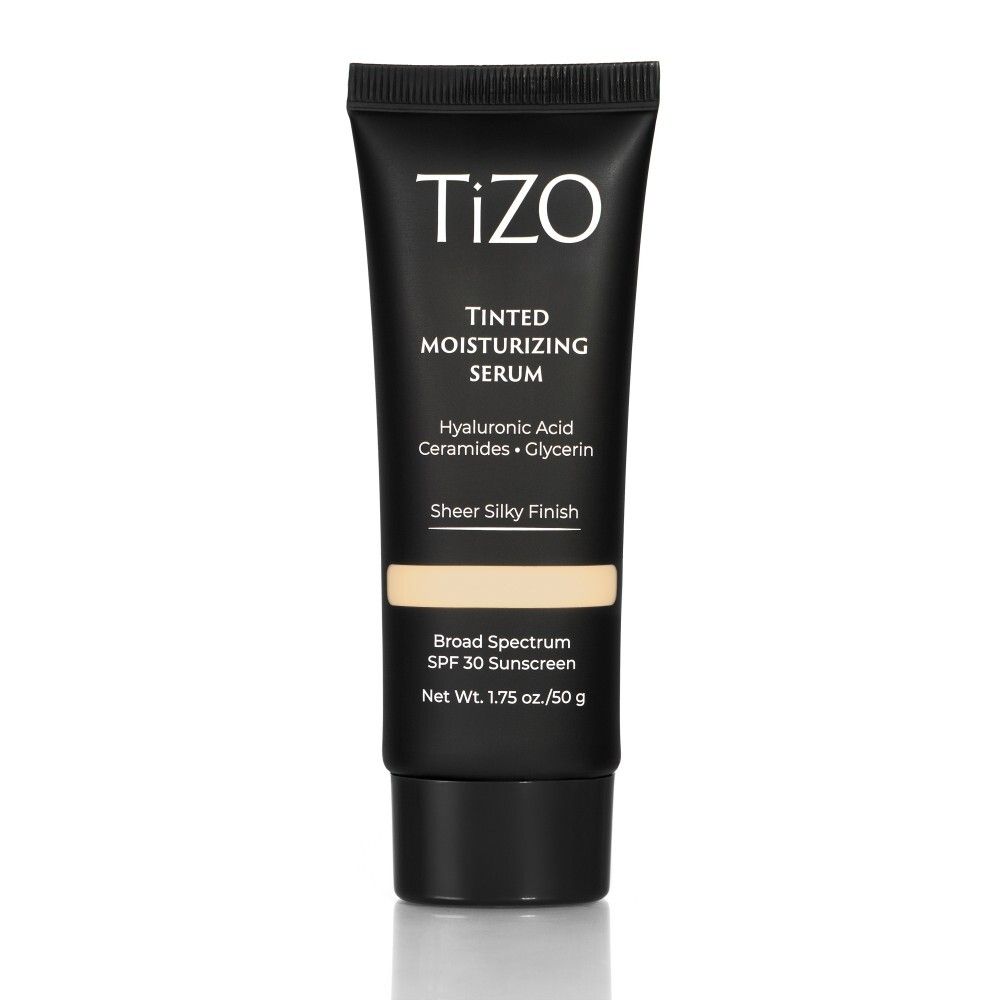 TiZO Сыворотка увлажняющая тональная Tinted moisturizing serum SPF 30 (50 гр) Цвет: Light.