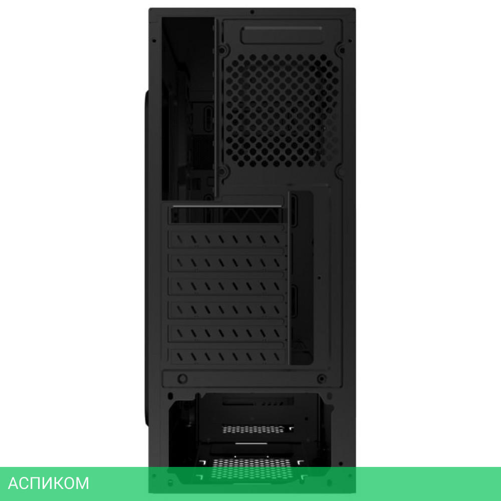 Корпус AeroCool Miditower Без БП Black (SI-5100)