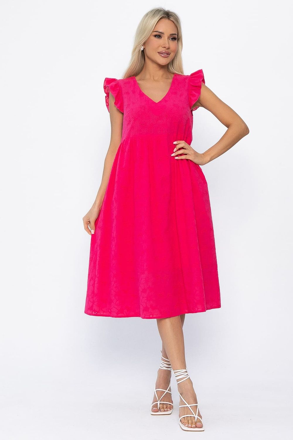 Платье Реканти (розовое) П13834-6М LT Collection