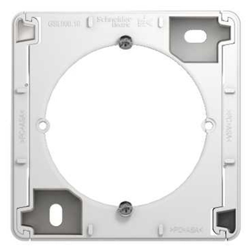 Коробка наружного монтажа Glossa, белый GSL000100