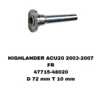 НАПРАВЛЯЮШИЙ СУПОРТА HIGHLANDER ACU20 2003-2007