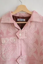 Куртка Soeurs пыльно-розовая