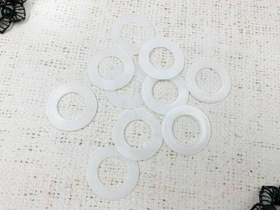 Уплотнитель для люверсов №31 пластик, 17 мм