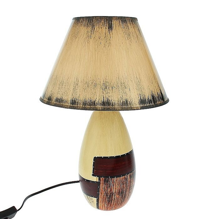 Лампа настольная "Градиент" керамика, цоколь Е14 2000000117904