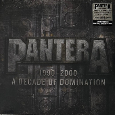 Pantera - 1990-2000: A Decade Of Domination 2LP (Европа 2022г.)