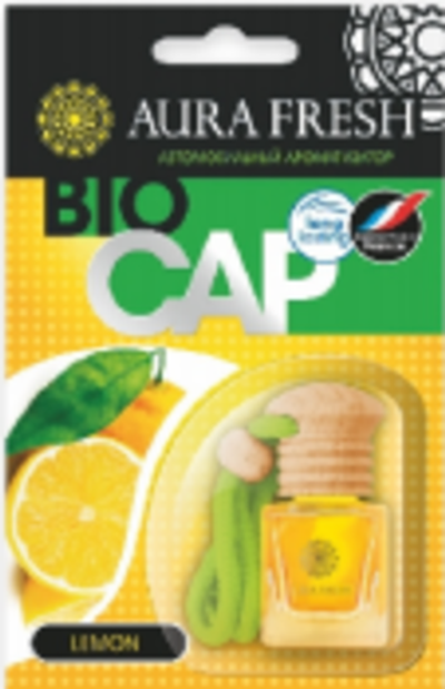 Аром-р AURA FRESH BIO CAP Lemon