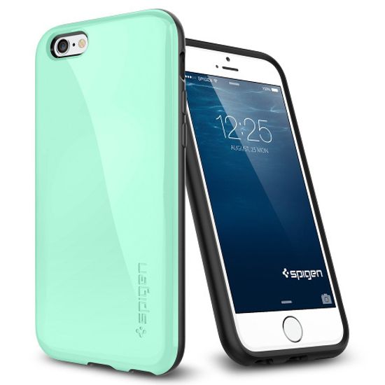 Sgp Spigen Case Capella Mint SGP11049 - Противоударная накладка для iPhone 6 и 6s