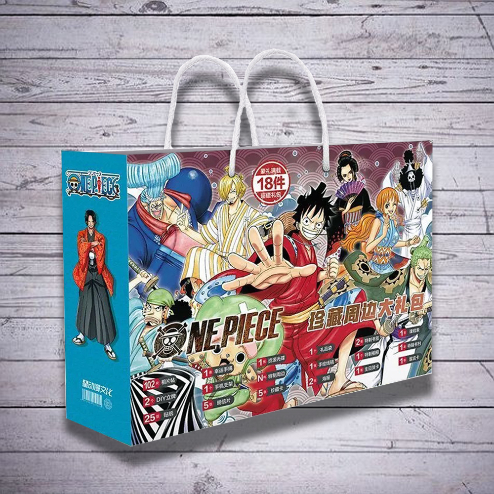 Бокс-пакет "One Piece / Ван пис / Большой куш"