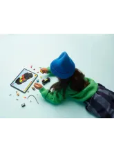 Конструктор City 60410 Пожарно-спасательный мотоцикл