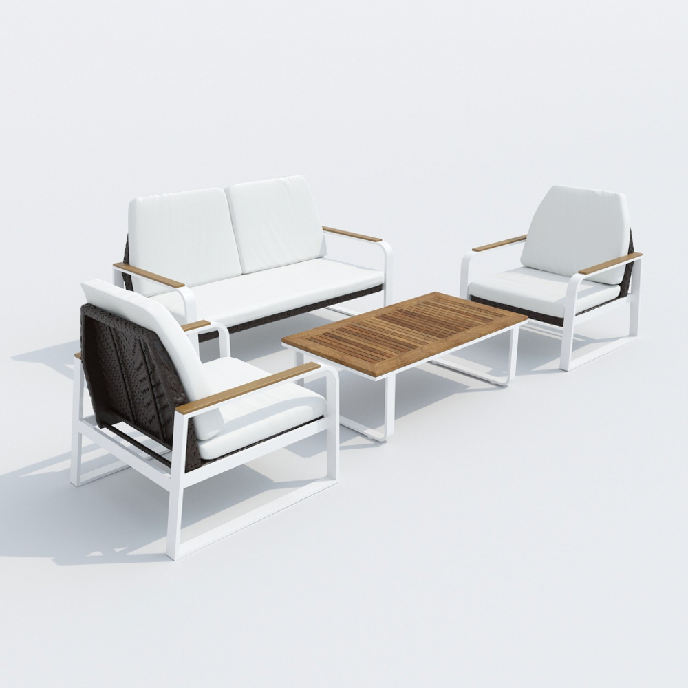 Лаунж зона Ideal Patio АРТИ белая