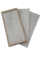 Комплект фильтров  FK-SWE063 (аналог 102W23S для  установок  Swegon CASA W9  535x255x48  F7 )