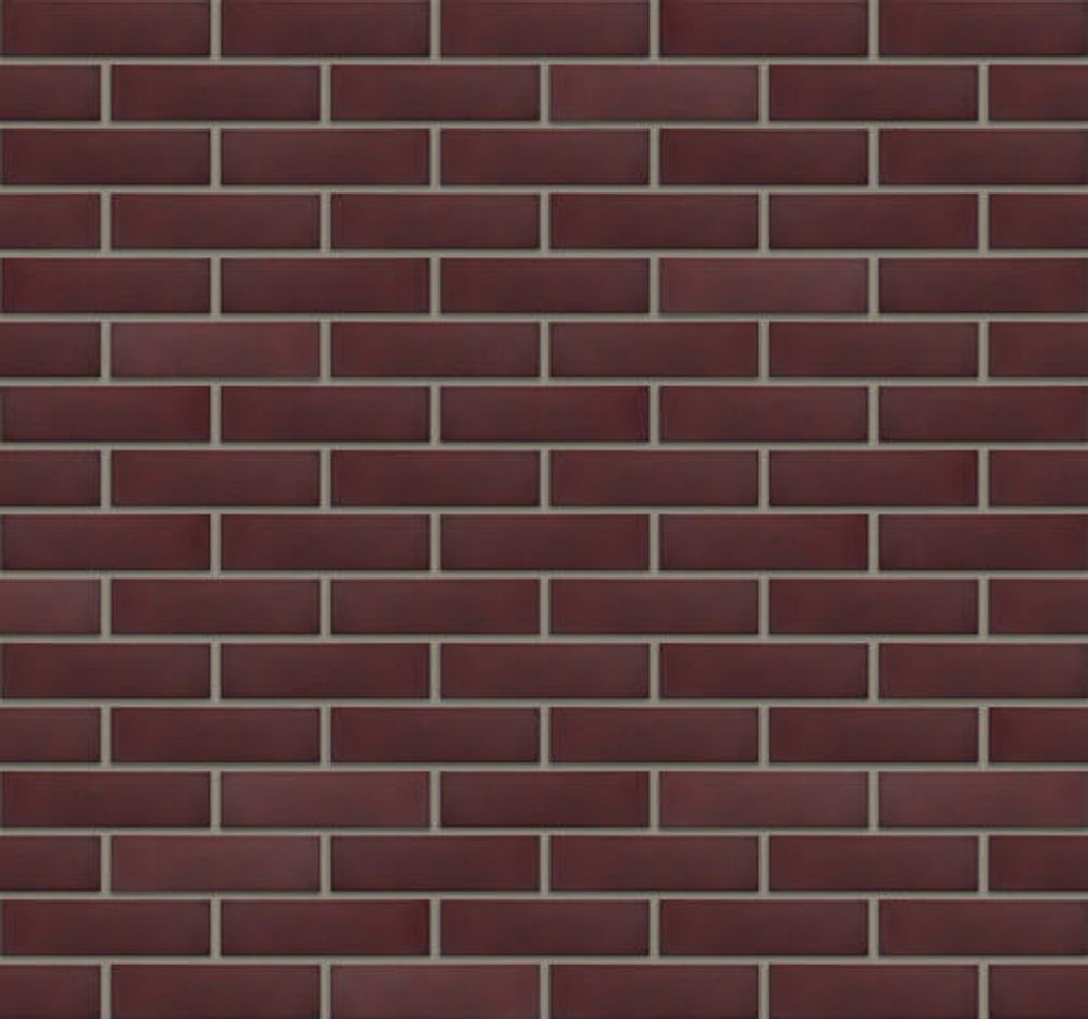 King Klinker - The crimson island (07), Dream House, 65x250x10, RF - Клинкерная плитка для фасада и внутренней отделки