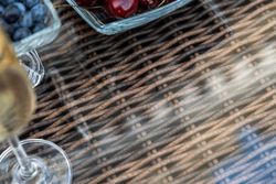 "Капучино" лаунж-зона из искусственного ротанга, цвет коричневый