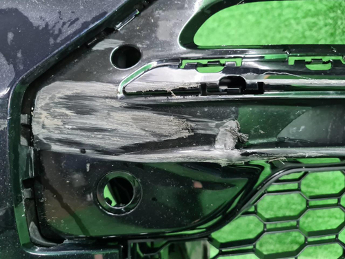 Бампер передний BMW X5 G05 (2018-2023) M-paket